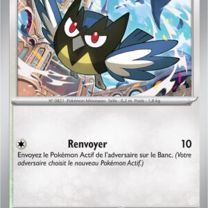 Minisange - 164/193 - Carte Pokémon Évolutions à Paldea EV02 (Normale)