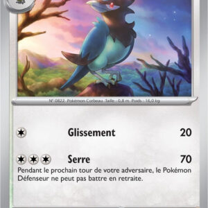 Bleuseille - 165/193 - Carte Pokémon Évolutions à Paldea EV02 (Reverse)