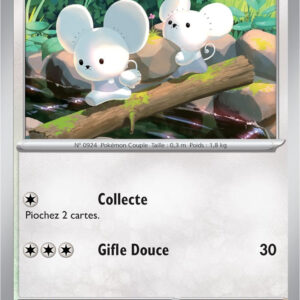 Compagnol - 166/193 - Carte Pokémon Évolutions à Paldea EV02 (Normale)