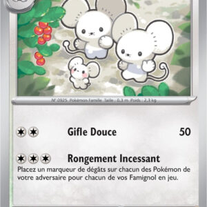 Famignol - 168/193 - Carte Pokémon Évolutions à Paldea EV02 (Reverse)