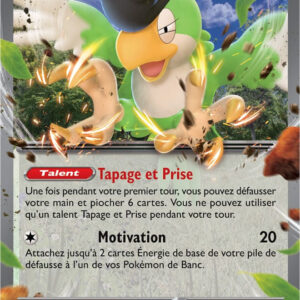 Tapatoès EX - 169/193 - Carte Pokémon Évolutions à Paldea EV02