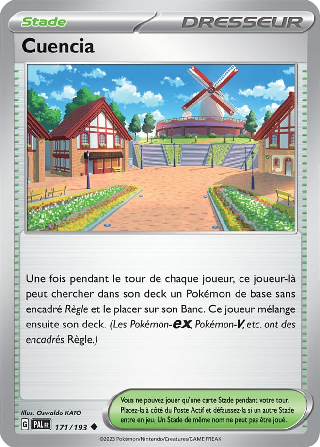 Cuencia – 171/193 – Carte Pokémon Évolutions à Paldea EV02 (Normale)