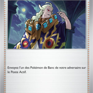 Ordres du Boss (Ghetis) - 172/193 - Carte Pokémon Évolutions à Paldea EV02 (Reverse)