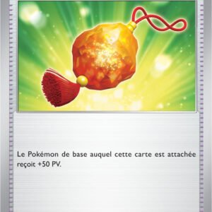 Amulette Bravoure - 173/193 - Carte Pokémon Évolutions à Paldea EV02 (Normale)