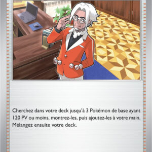 Clavel - 177/193 - Carte Pokémon Évolutions à Paldea EV02 (Reverse)