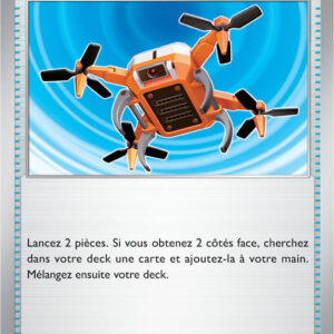 Drone Livreur - 178/193 - Carte Pokémon Évolutions à Paldea EV02 (Reverse)