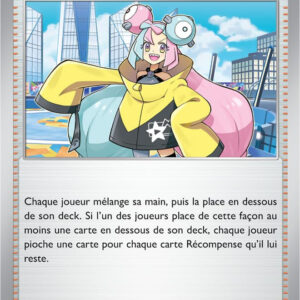 Mashynn - 185/193 - Carte Pokémon Évolutions à Paldea EV02 (Reverse)