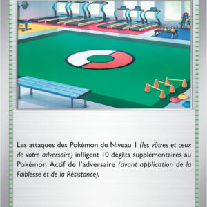 Studio d'Entraînement - 186/193 - Carte Pokémon Évolutions à Paldea EV02 (Reverse)