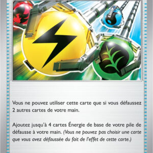 Récupération d'Énergie Supérieure - 189/193 - Carte Pokémon Évolutions à Paldea EV02 (Normale)