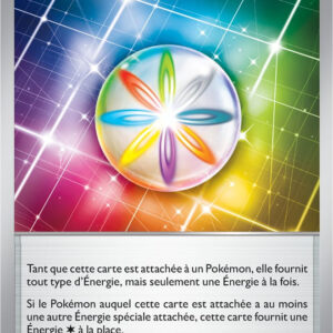 Énergie Lumineuse - 191/193 - Carte Pokémon Évolutions à Paldea EV02 (Normale)