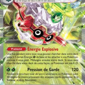 Foretress EX - 002/091 - Destinées de Paldea
