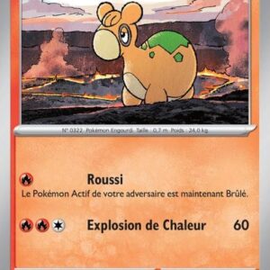 Chamallot - 011/091 - Destinées de Paldea (Reverse)