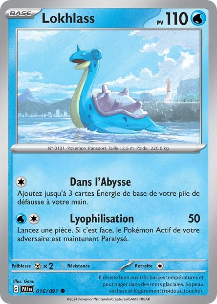 Lokhlass – 016/091 – Destinées de Paldea (Normale)