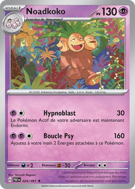 Noadkoko – 024/091 – Destinées de Paldea (Normale)