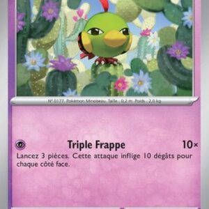 Natu - 025/091 - Destinées de Paldea (Normale)