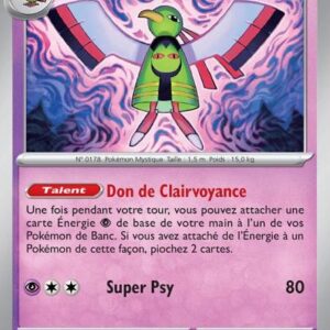 Xatu - 026/091 - Destinées de Paldea (Normale)