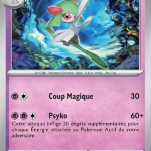Kirlia - 028/091 - Destinées de Paldea (Reverse)