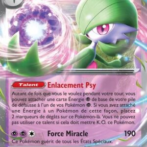 Gardevoir EX - 029/091 - Destinées de Paldea