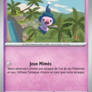 Mime Jr. - 031/091 - Destinées de Paldea (Normale)