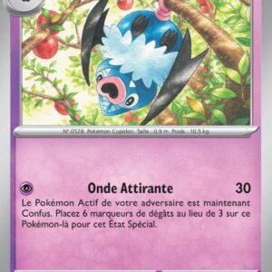 Rhinolove - 033/091 - Destinées de Paldea (Reverse)
