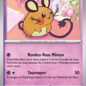 Dedenne - 036/091 - Destinées de Paldea (Normale)