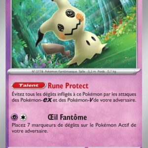 Mimiqui - 037/091 - Destinées de Paldea (Normale)