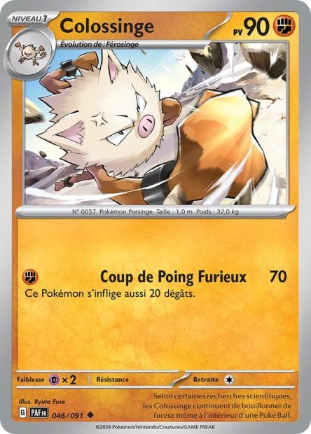 Colossinge – 046/091 – Destinées de Paldea (Reverse)