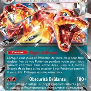 Dracaufeu EX - 054/091 - Destinées de Paldea