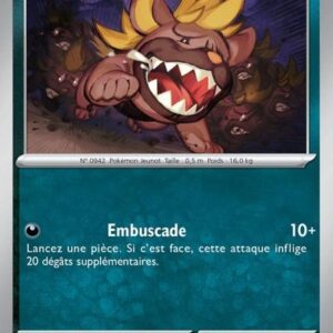 Grondogue - 062/091 - Destinées de Paldea (Reverse)