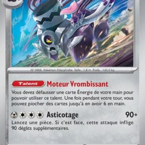 Vrombotor - 065/091 - Destinées de Paldea (Reverse)