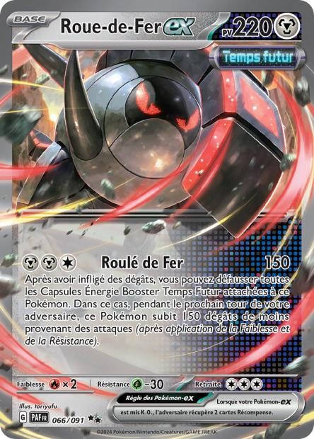 Roue-de-Fer EX – 066/091 – Destinées de Paldea