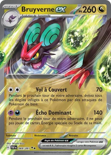 Bruyverne EX – 069/091 – Destinées de Paldea