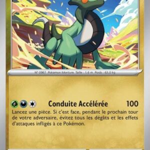Motorizard - 070/091 - Destinées de Paldea (Normale)