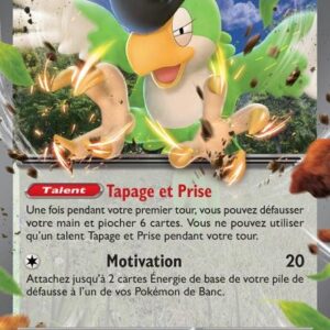 Tapatoès EX - 075/091 - Destinées de Paldea