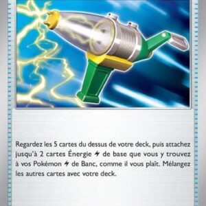 Générateur Électrique - 079/091 - Destinées de Paldea (Reverse)