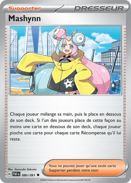 Mashynn – 080/091 – Destinées de Paldea (Normale)
