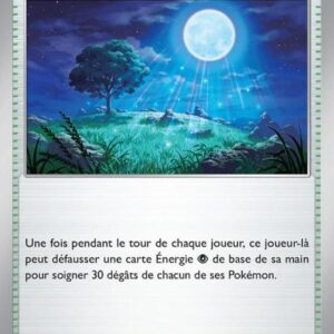 Colline Clair de Lune - 081/091 - Destinées de Paldea (Reverse)