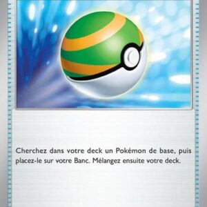 Faiblo Ball - 084/091 - Destinées de Paldea (Reverse)
