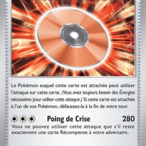 Machine Technique : Poing de Crise - 090/091 - Destinées de Paldea (Normale)