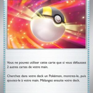 Hyper Ball - 091/091 - Destinées de Paldea (Reverse)