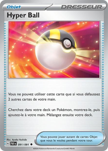 Hyper Ball – 091/091 – Destinées de Paldea (Normale)