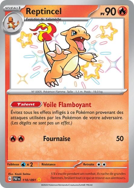 Reptincel – 110/91
