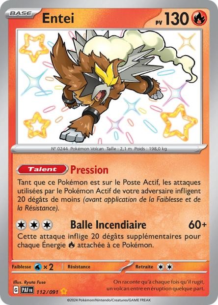 Entei – 112/91