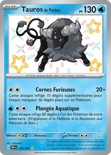 Tauros de Paldea – 120/91