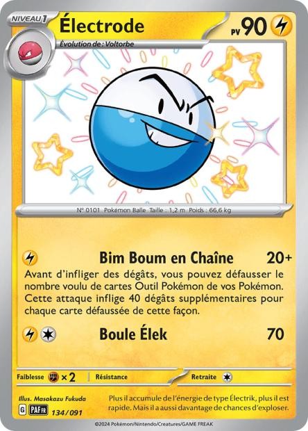 Électrode – 134/91