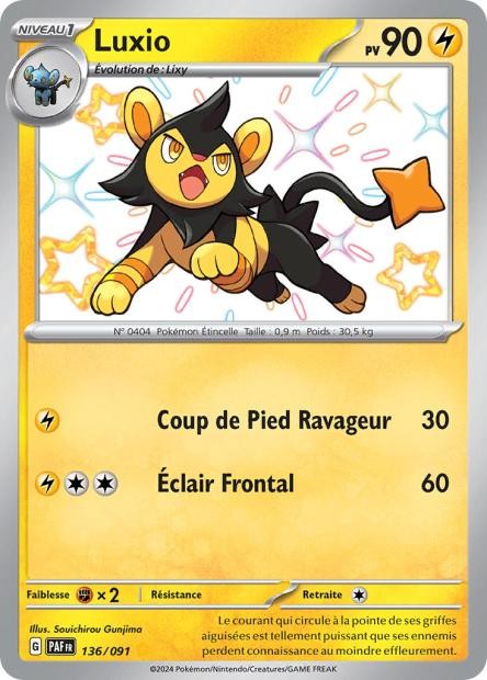 Luxio – 136/91