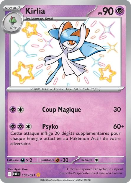 Kirlia – 154/91