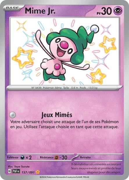 Mime Jr. – 157/91