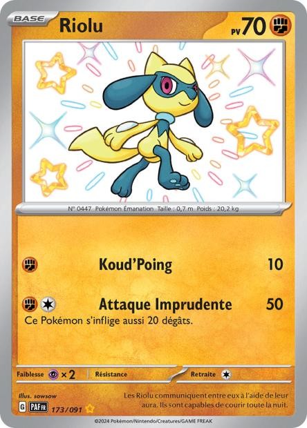 Riolu – 173/91