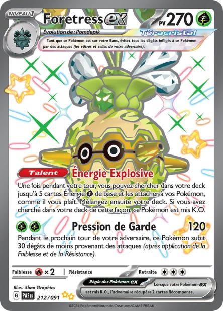 Foretress EX – 212/91